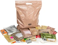 British Army Ration Packs-MREs- 24 Hour Camping Survival Hiking Latest issue