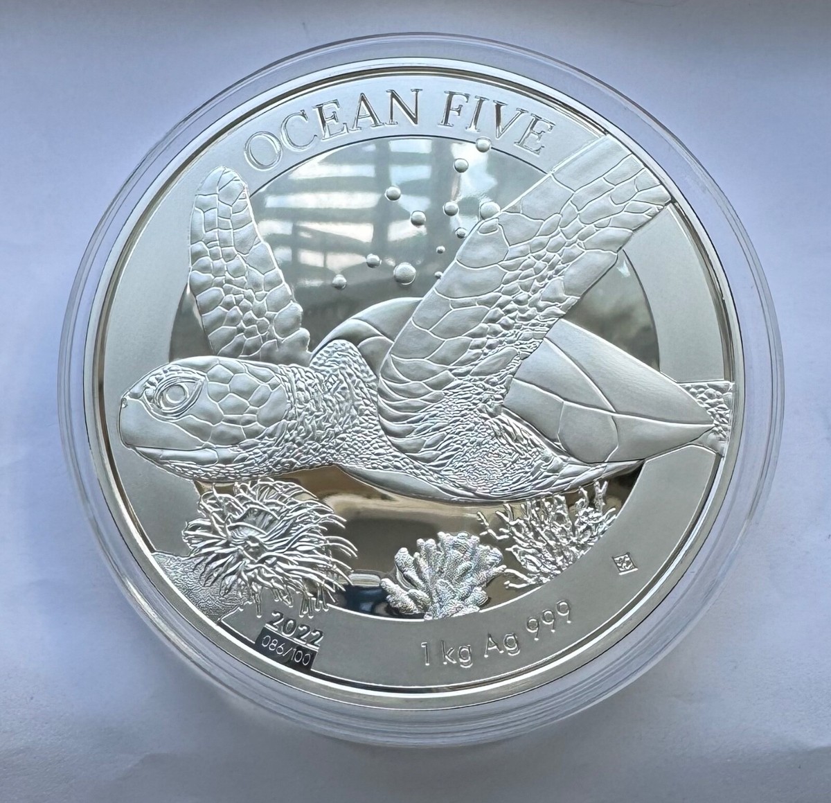 Evolution 2オンス アンティーク シルバーコイン Niue 2022