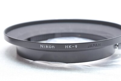 Nikon HK-9 Metal Lens Hood HK9 for 18mm f3.5