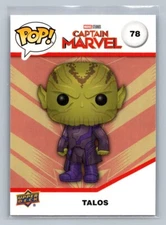 TALOS 2023 Upper Deck Funko Marvel Infinity Saga #78