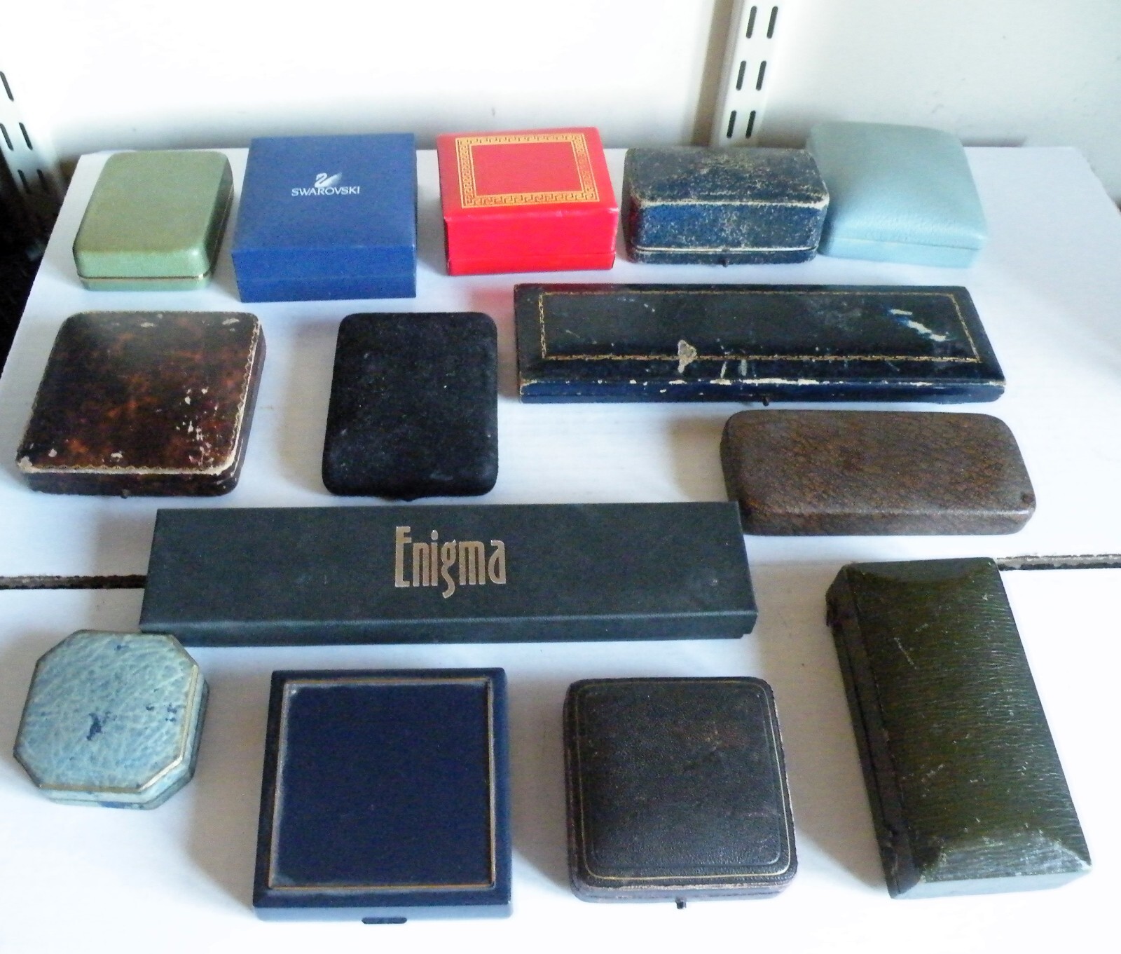 COLLECTION OF 14 VINTAGE JEWELLERY BOXES eBay