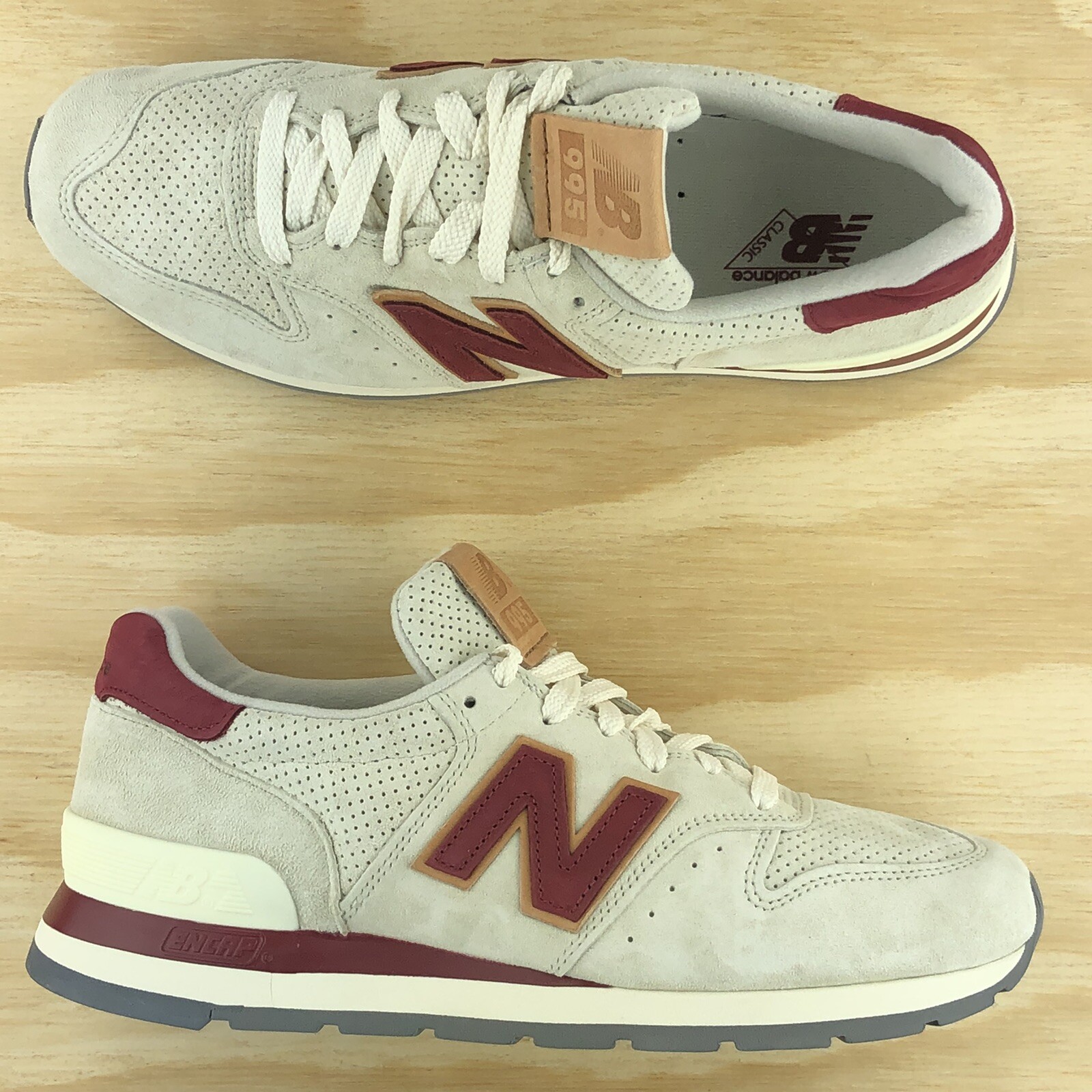 new balance 995 yellow