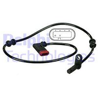 Delphi SS20502 Sensor, Raddrehzahl Hinterachse Links Rechts FÜR MERCEDES-BENZ
