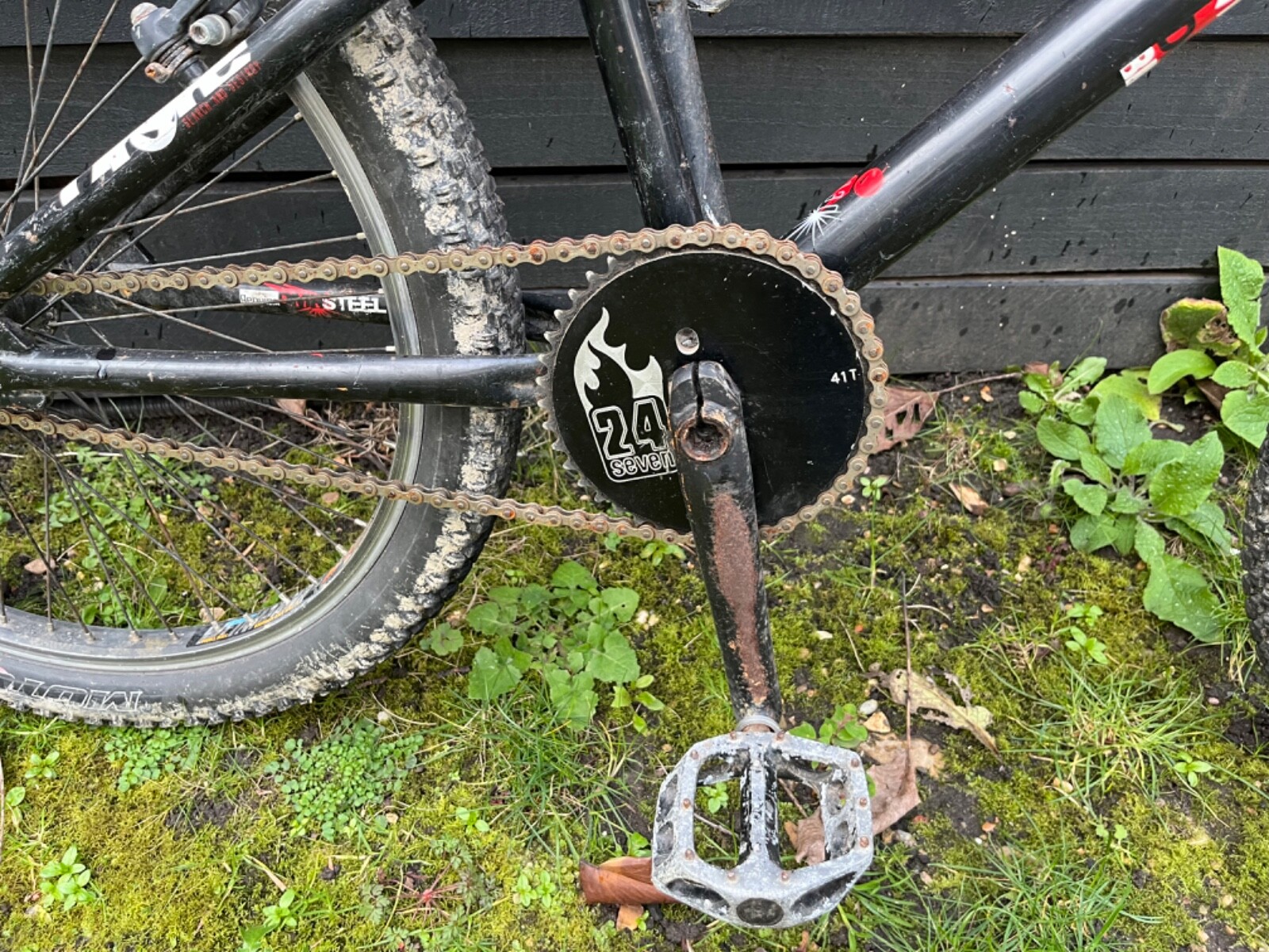 dmr dirt jump bike eBay