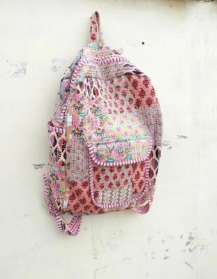 bohemian laptop backpack Kinmac Waterproof For Laptop Up to 15.6 Inch Men Women Travel Outdoor Backpack (Bohemian) Step out in style with our Vintage Bohemian Canvas Backpack Beige Cotton Quilted Patchwork Backpack