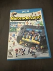 NINTENDO LAND (Nintendo Wii U, 2012) - Tested, CIB