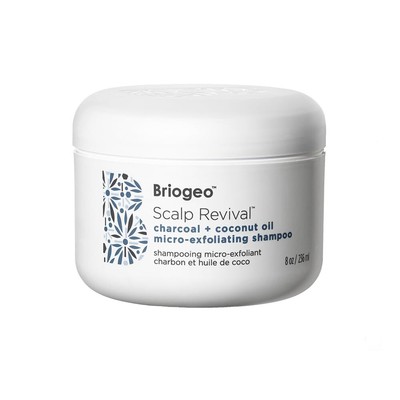 Scalp Revival Charcoal + Coconut Oil Micro-Exfoliating Shampoo, Treatment for...