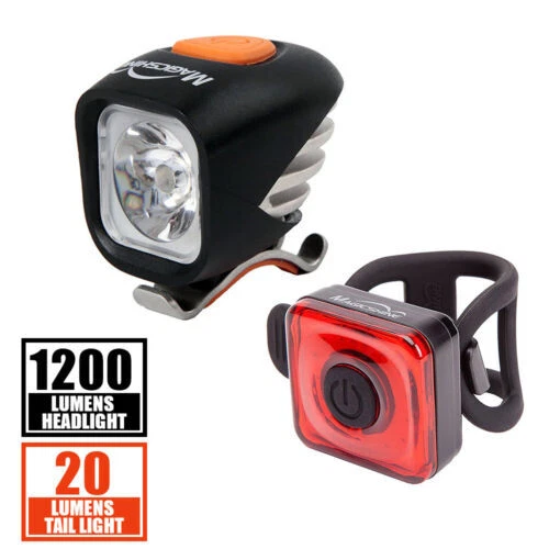 Комплект передние и задние фары MAGICSHINE велосипедные фары и отражатели