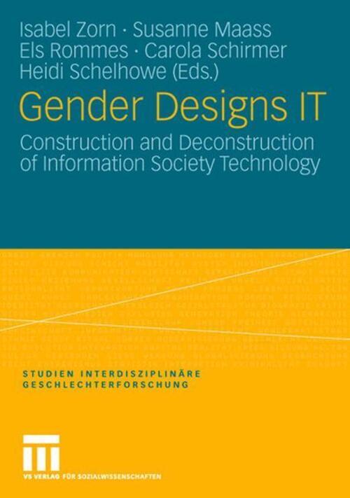 Thumbnail - Isabel Zorn (u. A.) | Gender Designs It | Taschenbuch | Englisch