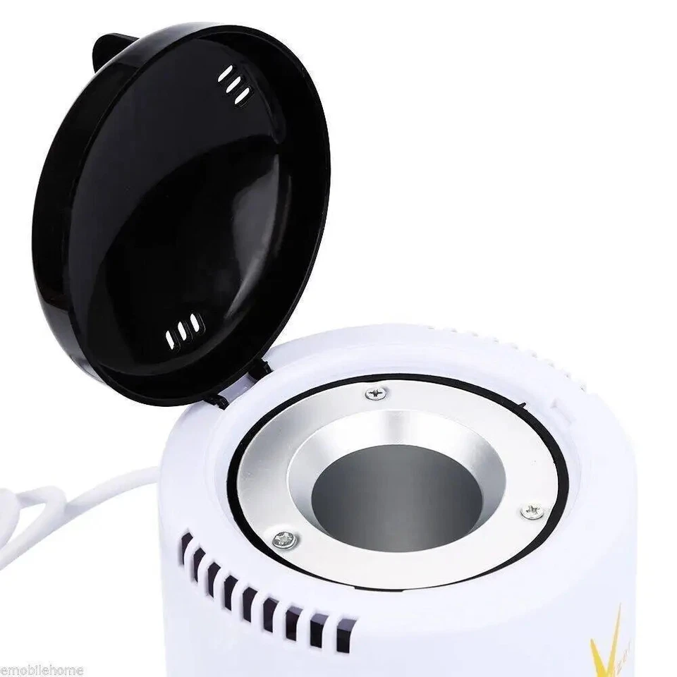 Bandeja esterilizador de alcohol para uñas caja herramienta desinfectante arte en uñas herramienta de metal bola de vidrio Foto 4 de 4