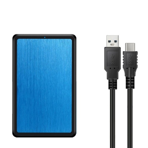 2.5inch HDD Case Box HDD Enclosure SSD SATA3.0 2.0 To USB 3.0 Type C Adapter - Afbeelding 4 van 11
