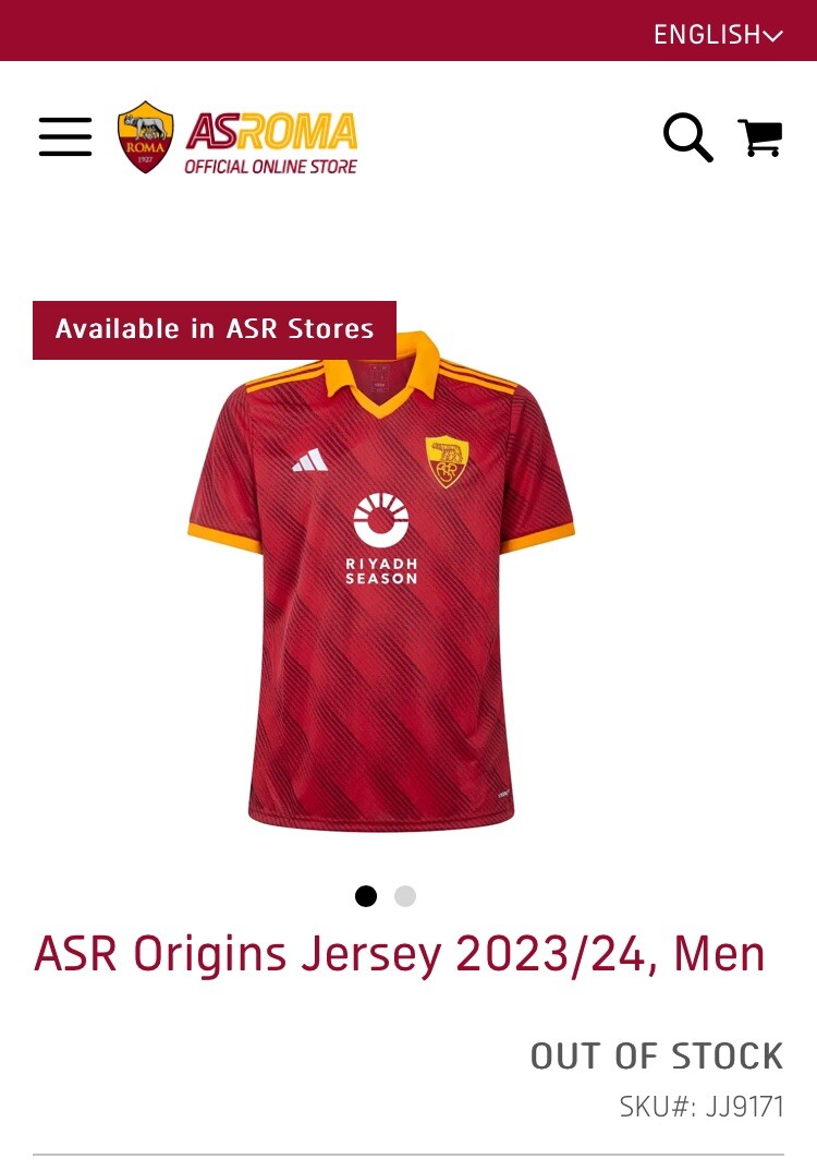 ウェア as roma nike football jersey serie A AS ROMA SHIRT FOOTBALL JERSEY NIKE S TRAINUNG ITALY | eBay
