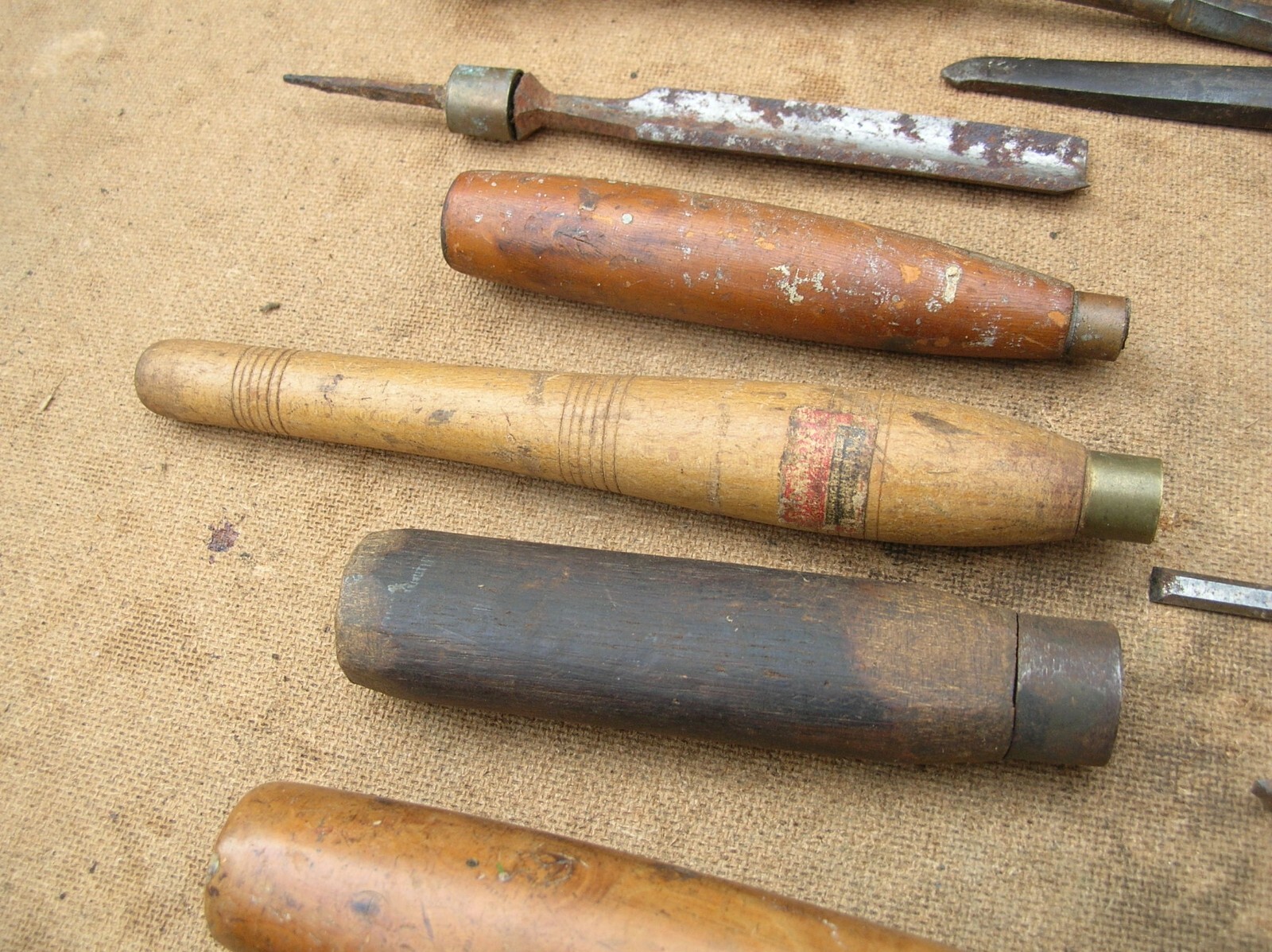 Job lot of carpenters wood chisels spare parts etc. eBay