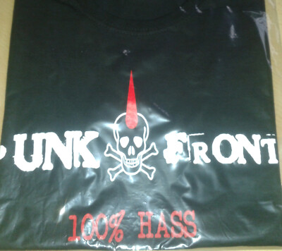 Punkfront ''GIRLIE''SIZE:S & L  /Oi!Oi!Oi!BOOTS&BRACES/ANTI-PC/SKINGIRL