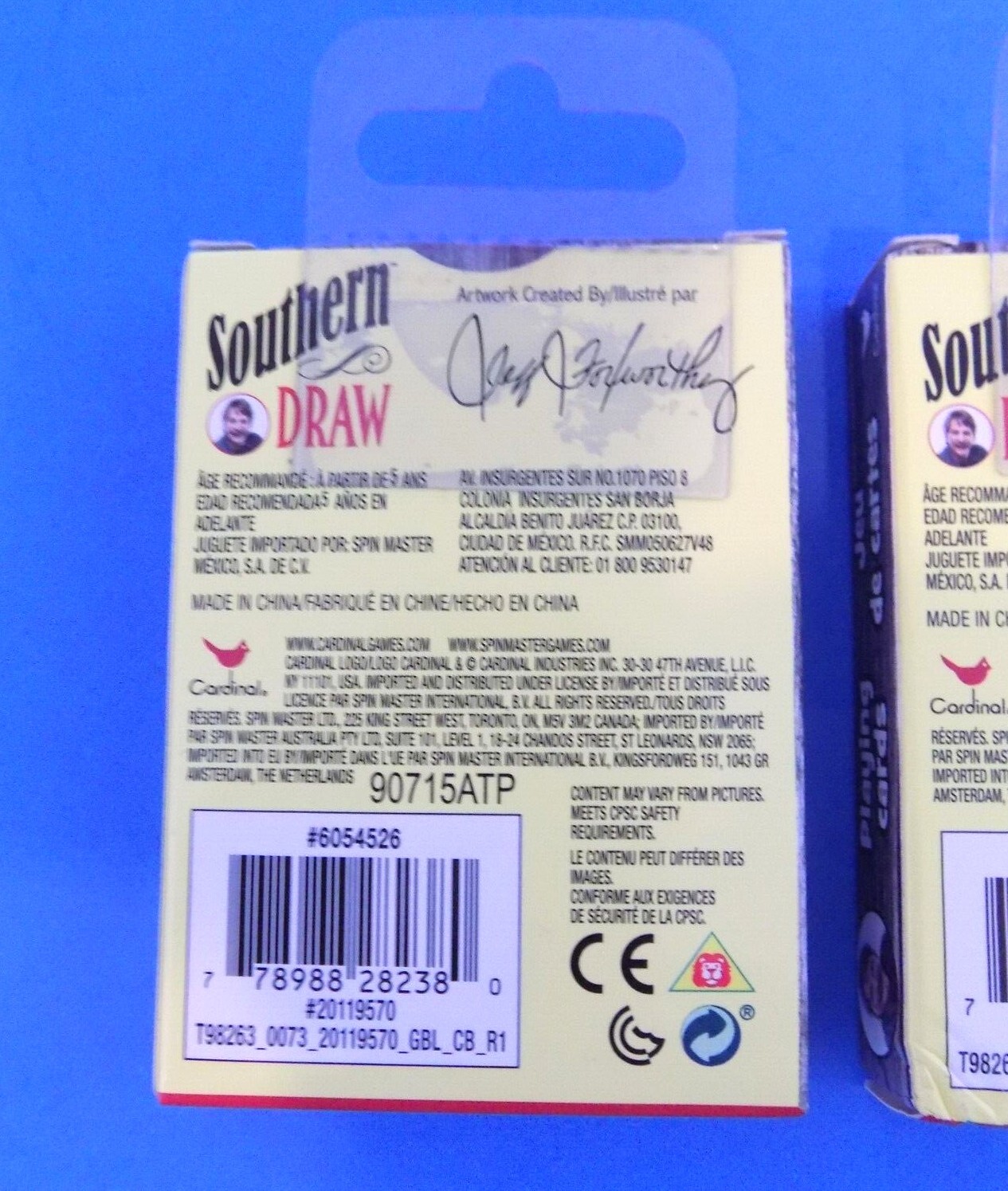 Lot Of 2 ~ Decks ~ Jeff Foxworthy Playing Cards ~ Southern Draw ~ New/Sealed