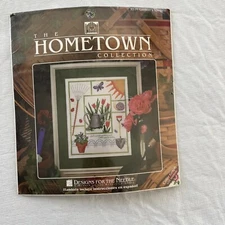Designs For The Needle Hometown Collection Gardner's Sampler Cross Stitch Kit 