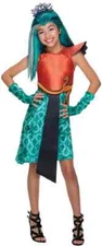 Nefera de Nile Monster High Boo York Fancy Dress Up Halloween Child Costume