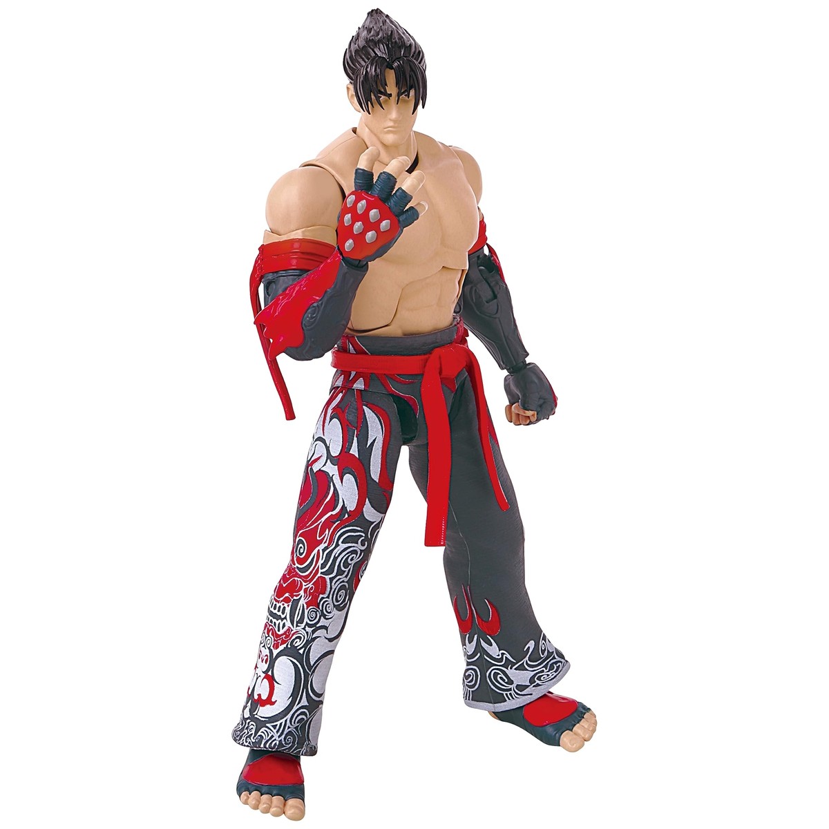 Tekken - Action Figure 17cm - Jin Kazama Game Dimensions