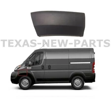 Fits 2019-2022 Ram Promaster Left Driver Front Fender Trim Molding Flare Black