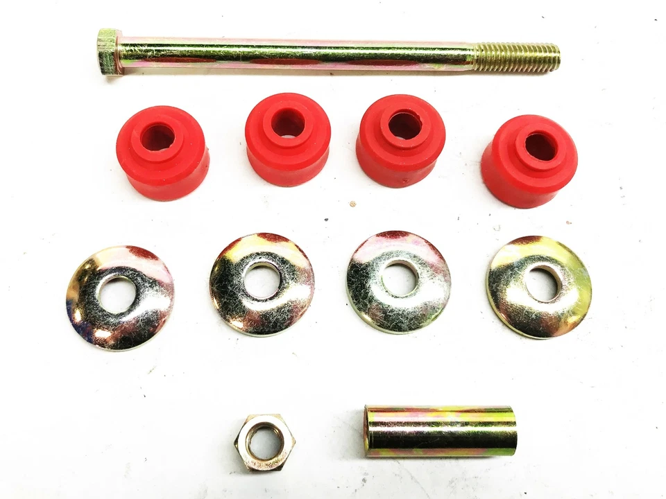 Kit de enlace de barra estabilizadora de suspensión McQuay-Norris SL245HD [Lote de 4] Nuevo de Lote Antiguo Foto 3 de 4