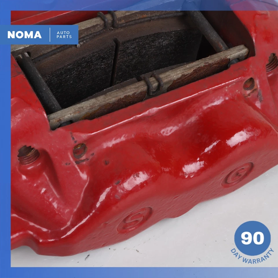 Pinza de freno delantera izquierda lado del conductor 84-96 Jaguar XJS HE Series 2 OEM Foto 3 de 4