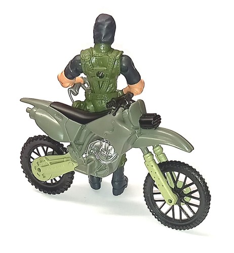 Lanard The Corps ACTION FIGURE SOLDATINI GIOCATTOLO Tantissime figurine a scelta - Foto 79 di 91