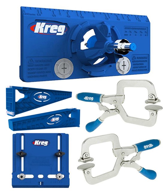 kreg cabinet hardware jig