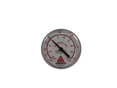 #ad Anderson 0 30 PSI Pressure Gauge $189.99