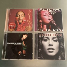 Alicia Keys 4 LOT- NEW Santa Baby Exclusive 🎯/Unplugged/Songs A Minor/As I Am