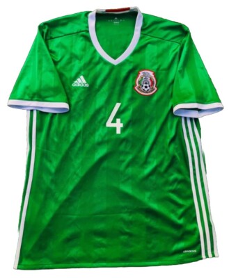 ADIDAS MEXICO COPA AMERICA 2016 Rafa Marquez SOCCER JERSEY XL | eBay