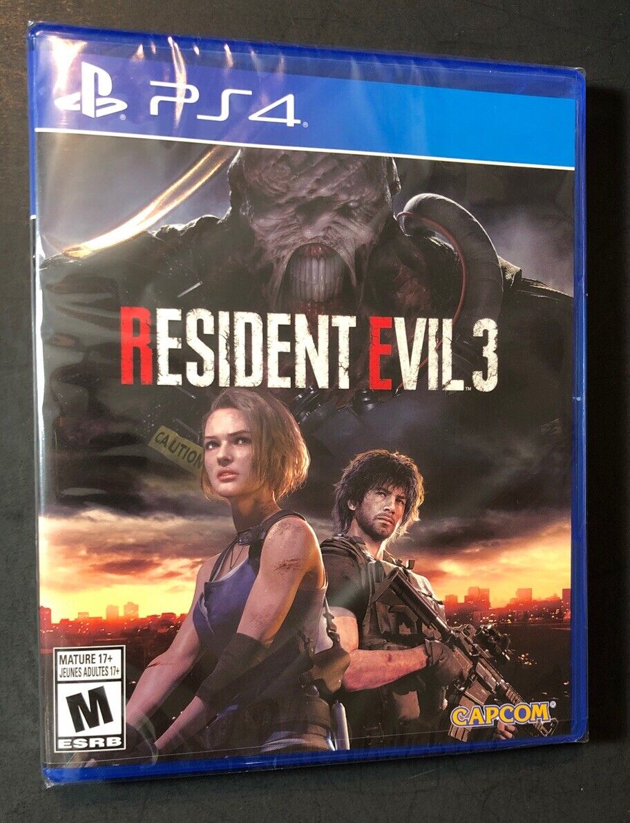 Jogo Resident Evil 3 Remake - Ps4 em Promoção na Americanas