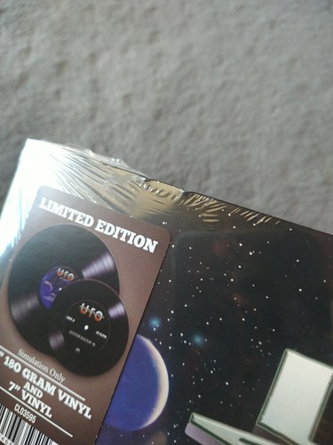 UFO: Walk On Water LP + 7" Bonus Ltd Ed Sonderausgabe 2023 Neuauflage! - Bild 8 von 8