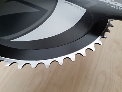 NEW Vision metron TT 170mm 54/42 130bcd 30mm axle aero carbon