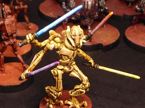 Fuerza Inicial Separatista Pintada de la CEI para Star Wars Legion - Imagen 3 de 13