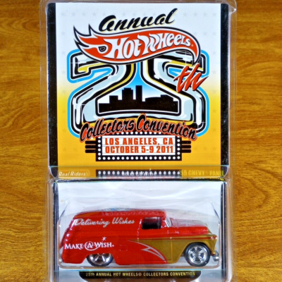★入手困難)'55 Chevy Panel Real Riders RLC限定 ☆入手困難)'55 Chevy Panel Real Riders RLC限定
