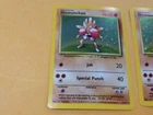 1999 Pokemon  HOLO HITMONCHAN Base Set 7/102 UNLIMITED NEVER PLAYED WITH NMMT
