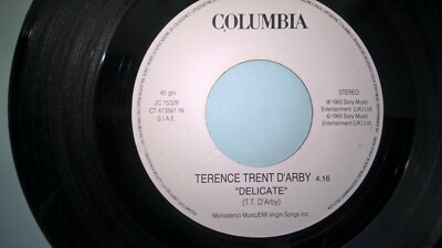 45 Umdrehungen 7'' J.B. TERENCE TRENT D'ARBY Zarter LACK Das Mädchen der Träume