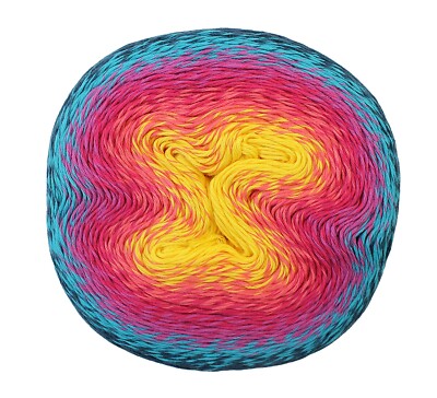 SCHEEPJES WHIRL melierte Farbverlaufswolle Bobbel LL 1000m (215g, Farbauswahl)
