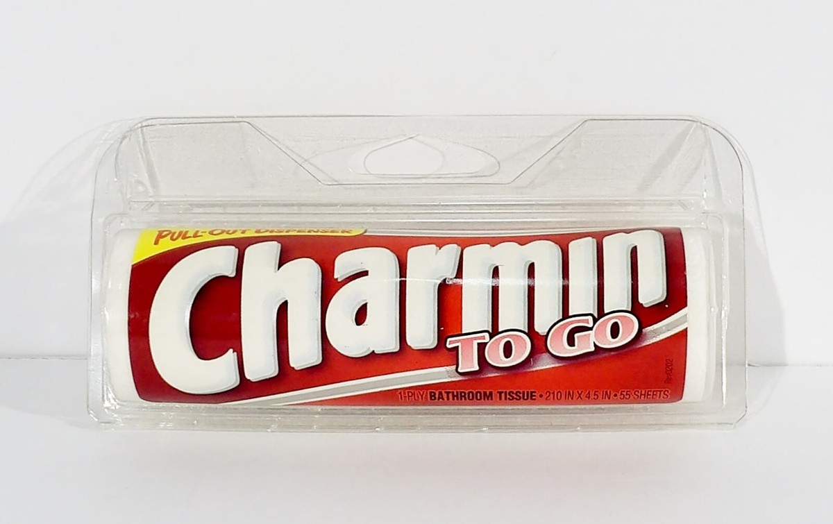 【NONCODE】24SS★ [NONCODE] Charmin Vintage Washing Wide Pt Vintage Charmin To Go Toilet Paper 1-Ply Bath Tissue 55