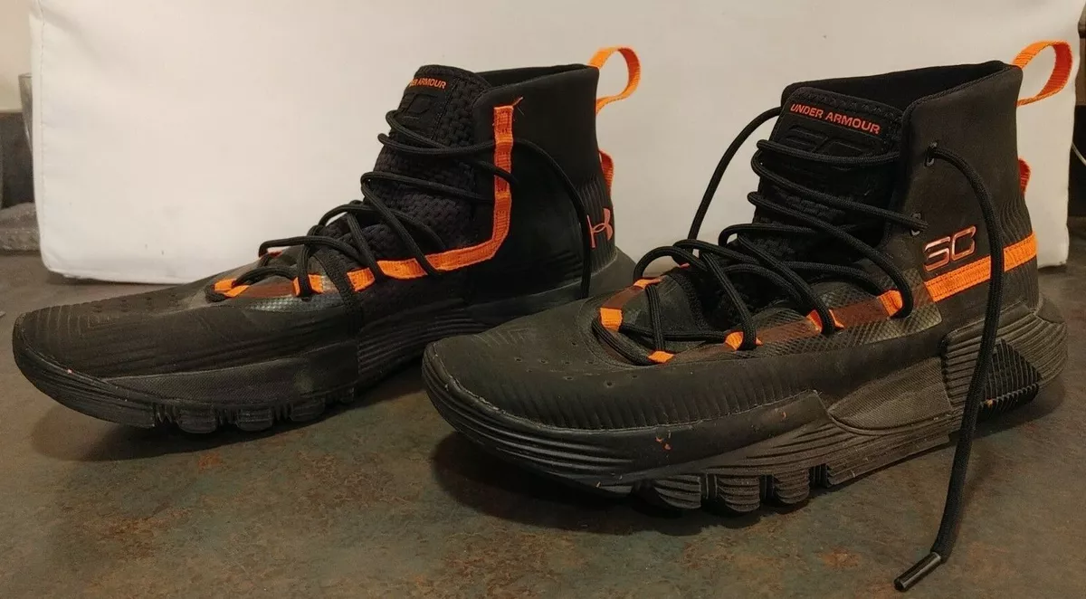 Curry 3 best sale zero black