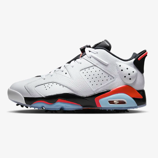 Nike Air Jordan 6 Retro G Golf Shoes 'Infra Red 23' (DV1376 Nike Air Jordan 6 Retro G Golf Shoes 'Infra Red 23' (DV1376