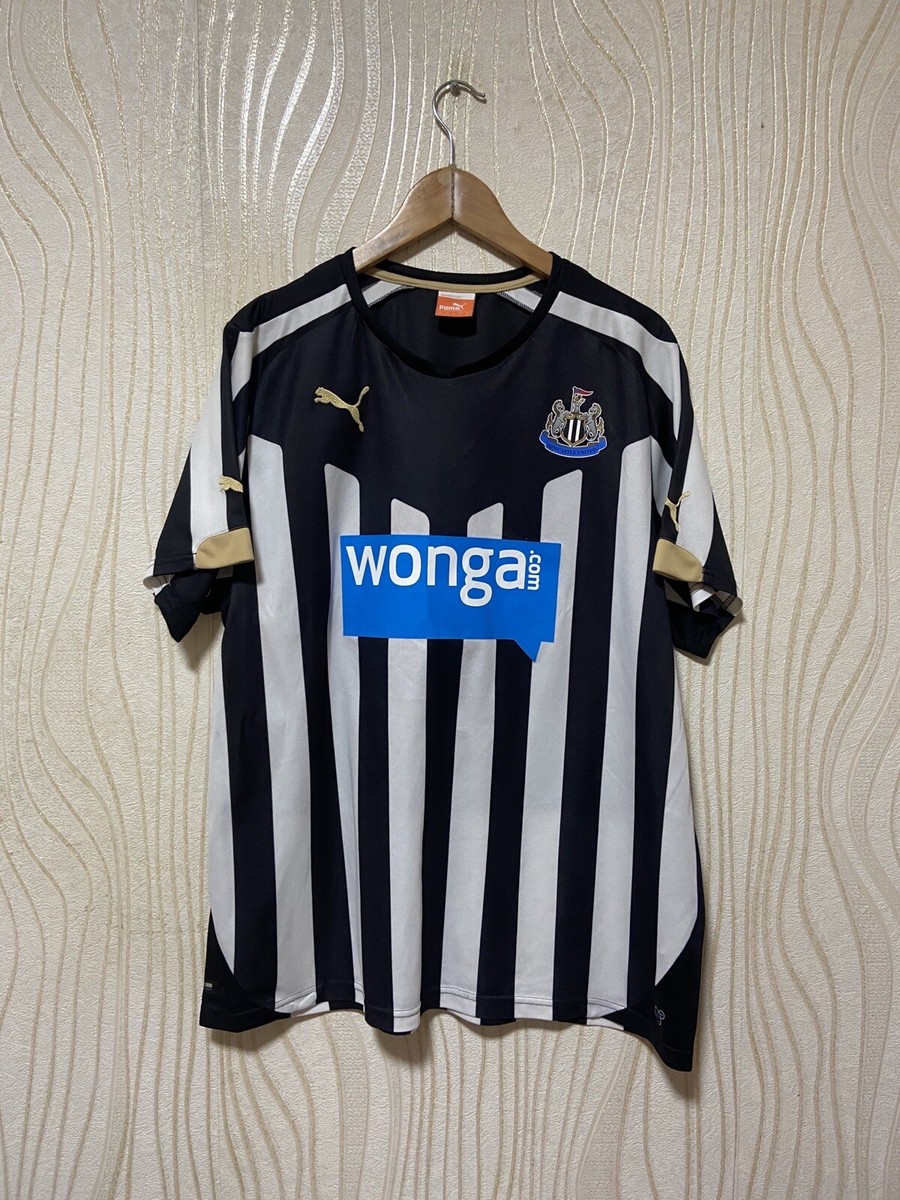 NEWCASTLE UNITED 2014 2015 HOME FOOTBALL SHIRT SOCCER JERSEY