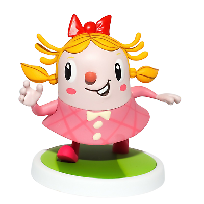 Candy Crush Soda 3.5 Inch Tall Kimmy Collectible Figurine