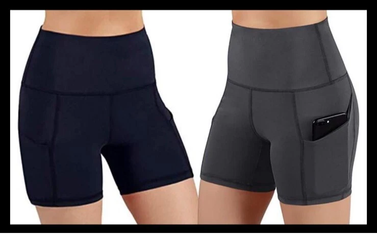 high waisted gym shorts australia
