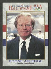 1991 Roone Arledge Special Contributor US Olympics Hall of Fame #79