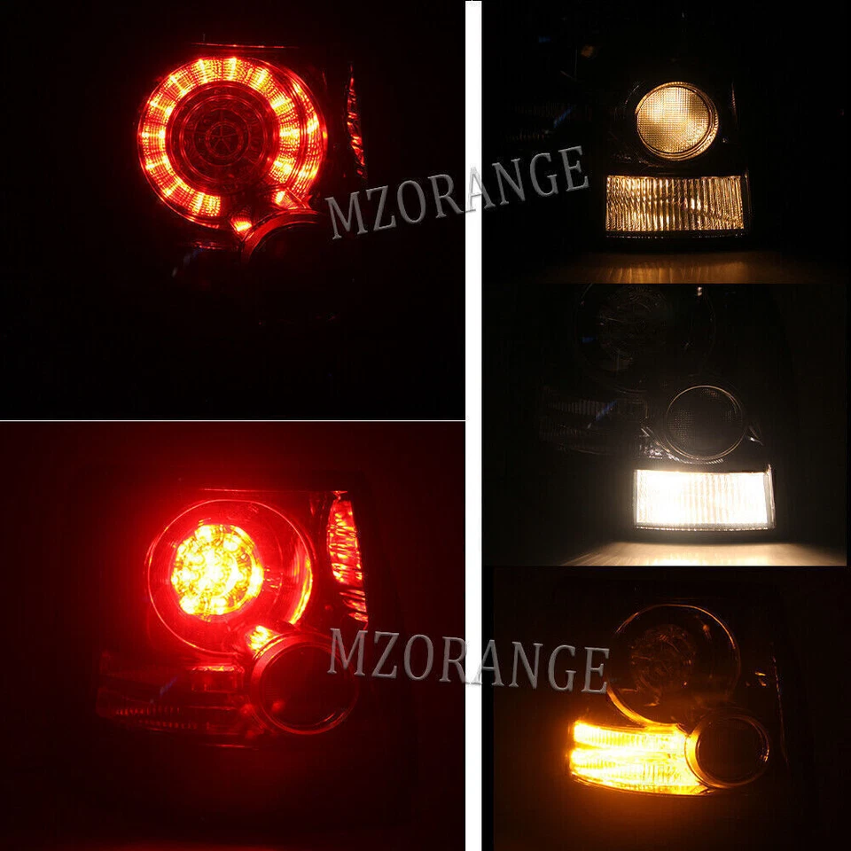 2 шт задних светодиодных тормозных задних фонарей для Land Rover Range Rover Sport 2006-2013 - Изображение 3 из 4