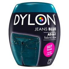 DYLON 350g Jeans Blue Machine Dye Pod