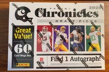 2020 Panini Chronicles Draft Picks Football Mega Box Hurts Free Shipping