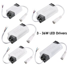 Premium LED Driver Supply Transformer AC85 265V for 12 18W LED Lights