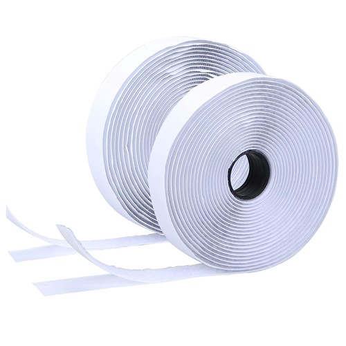 16Ft Self Adhesive Tape Hook and Loop Fastener Extra Sticky Back USA 1/2/3 PCS - Picture 15 of 19